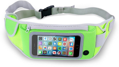 

Aeoss Unisex Travel Belt Bags Sport Running Waistband Universal multifunction Water-Resistance Money Belt Fanny Pack Runners Pack Outdoor Unisex Travel Belt Bags(Green)