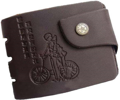 

Peacock Mundkar Men Black Fabric Wallet(5 Card Slots)