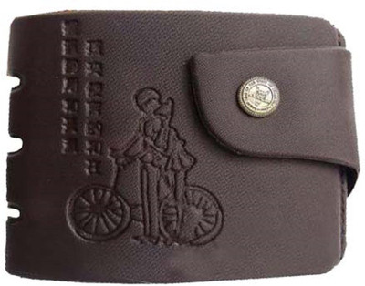

Peacock Mundkar Men Black Fabric Wallet(5 Card Slots)