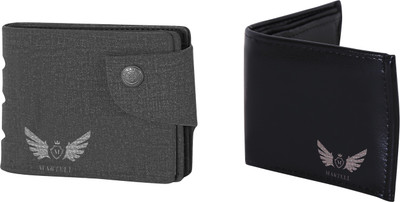 

Martell Men Multicolor Artificial Leather Wallet(2 Card Slots)
