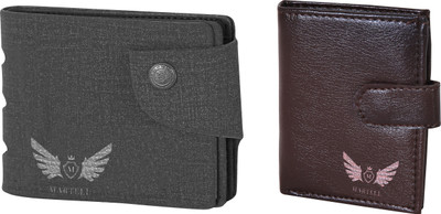 

Martell Men Multicolor Artificial Leather Wallet(4 Card Slots)