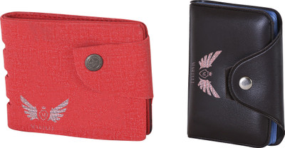 

Martell Men Multicolor Artificial Leather Wallet(4 Card Slots)