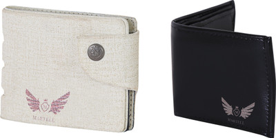 

Martell Men Multicolor Artificial Leather Wallet(2 Card Slots)