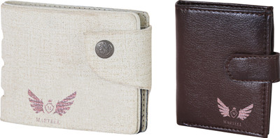 

Martell Men Multicolor Artificial Leather Wallet(4 Card Slots)