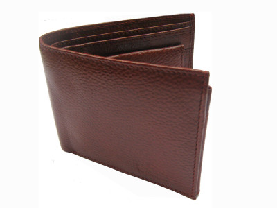 

sidrah soft Men Brown Genuine Leather Wallet(6 Card Slots)