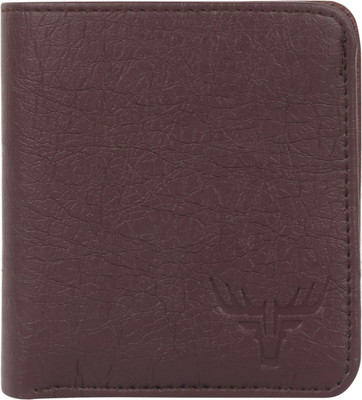

Accezory Boys Casual Brown Artificial Leather Wallet(10 Card Slots)