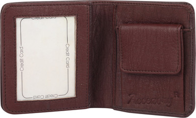 

Accezory Men Formal Brown Artificial Leather Wallet(6 Card Slots), Tan