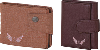 

Martell Men Brown Artificial Leather Wallet(2 Card Slots)