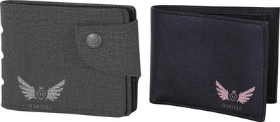 

Martell Men Multicolor Artificial Leather Wallet(2 Card Slots)