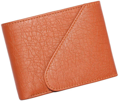 

Wildmount Men Tan Artificial Leather Wallet(5 Card Slots)