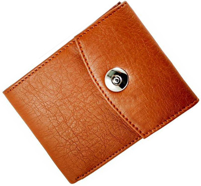 

Wildmount Boys Tan Artificial Leather Wallet(6 Card Slots)