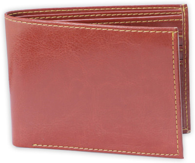 

Just Click Men Brown Artificial Leather Wallet(7 Card Slots), Jc-w009
