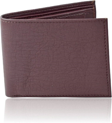 

SHAR Men Tan Artificial Leather Wallet(9 Card Slots), Brown