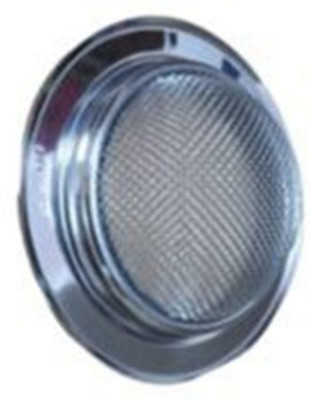 

PK Aqua 2 Pcs Kitchen Sink SS Metal Mesh Strainer/Stopper Trap-Size-2 Strainer(Silver)