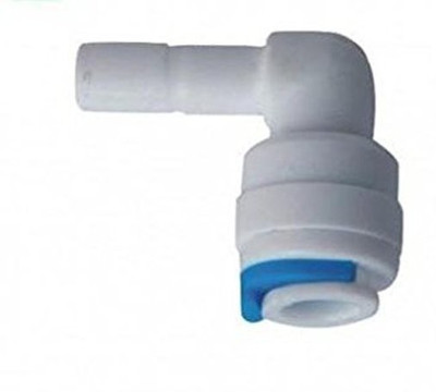 

PK Aqua - 2 Pcs Stem Elbow Connector Suited for all type of RO Models-1/4″ x 1/4″- Solid Filter Cartridge(0.5, Pack of 1)