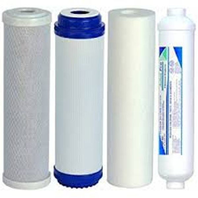 

Pooja Trendz RO 10 Filter Set Suited for Wall Hanging or Undersink RO Water Filter Purifier-RO Under Sink,Wall Hanging 10Filter Set. Solid Filter Cartridge(0.5, Pack of 4)