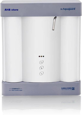 Aquaguard COMPAVT UV WATER PURIFIER 60 L UV Water Purifier(Grey)