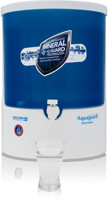 

Aquaguard Reviva ro 8 ltr water purifier 8 L RO Water Purifier(BLUE & WHITE)