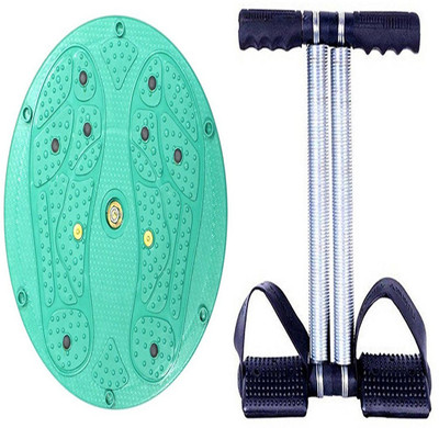 

Whinsy Tummy twister With Tummy Trimmer Ab Exerciser Ab Exerciser(Multicolor)