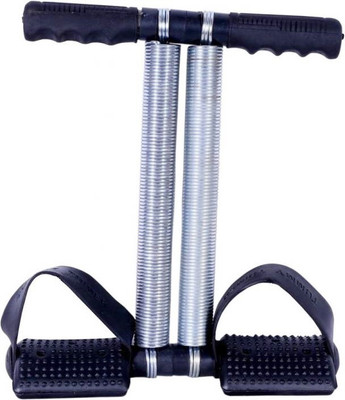 

Shopeleven tummy trimmer double spring Blk Ab Exerciser(Black)