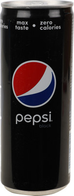 Pepsi Black Can(250 ml)