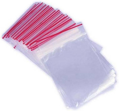 

Ranco Poly Bags Resealable Plastic Air Tight Pouch(White Pack of 100)