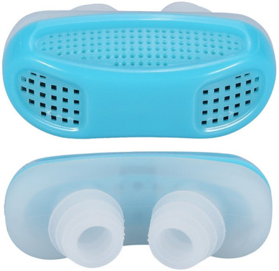 

SBE 2 in 1 Anti Snore/Air purifier Nose Breathing Apparatus stop snoring devices anti snoring nose clip night sleeping Anti-snoring Device(Nose Clip)