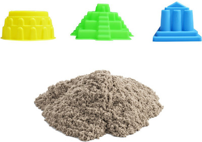 

UNTOLD 750GM MAGIC SAND | COLORFUL SAND WITH 3 PIECE MOLDS
