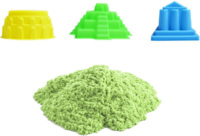 UNTOLD 750GM MAGIC SAND | COLORFUL SAND WITH 3 PIECE MOLDS