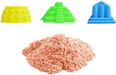 UNTOLD 750GM MAGIC SAND | COLORFUL SAND WITH 3 PIECE MOLDS