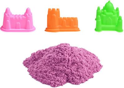 

UNTOLD 500GM MAGIC SAND | COLORFUL SAND WITH 3 PIECE MOLDS