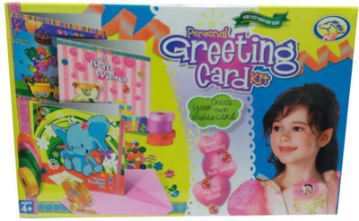 

Kids Fest Greeting Card Kit ,Kids Create their own Wishes Card, make your Kids Summer Vacation Colourful, Creative & Exciting