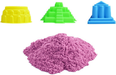 

UNTOLD 750GM MAGIC SAND | COLORFUL SAND WITH 3 PIECE MOLDS
