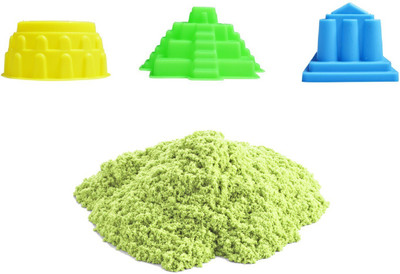 

UNTOLD 750GM MAGIC SAND | COLORFUL SAND WITH 3 PIECE MOLDS