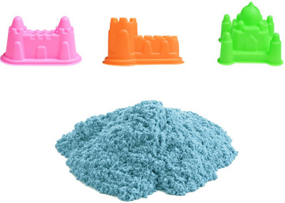 

UNTOLD 500GM MAGIC SAND | COLORFUL SAND WITH 3 PIECE MOLDS