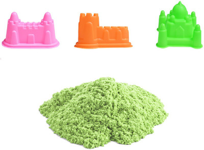 UNTOLD 500GM MAGIC SAND | COLORFUL SAND WITH 3 PIECE MOLDS