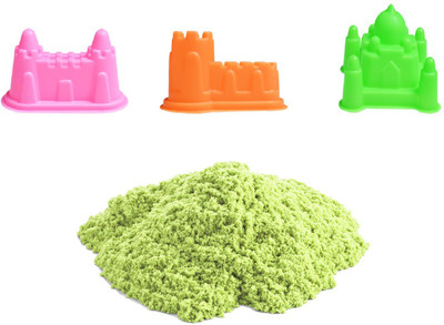 

UNTOLD 500GM MAGIC SAND | COLORFUL SAND WITH 3 PIECE MOLDS