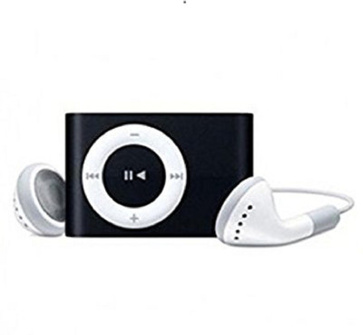 Erry Metal series MP3 PLAYER WITH EAR PHONES - Black with Earphone 8 GB MP3 Player(Black, 0 Display)