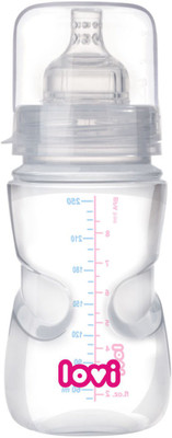

Lovi Self-SterilizingBottle-21-574 - - 250 ml(Transparent)