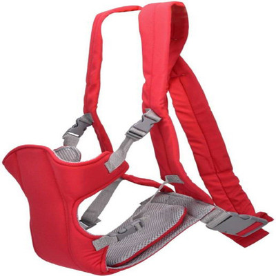 

babique Cute Baby Carrier Baby Carrier(Red, Front carry facing out)
