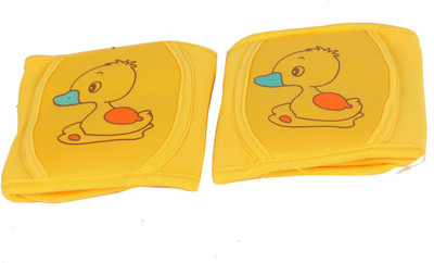 Cheeseling KIDS KNEE PAD Yellow Baby Knee Pads(DONALD DUCK)