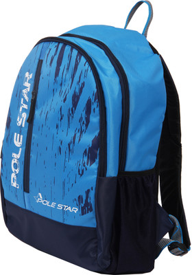 

Pole Star BACKPACK 30 L Backpack(Blue), Sky navy