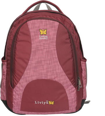 

Liviya RKTLBK009 30 L Backpack(Maroon)