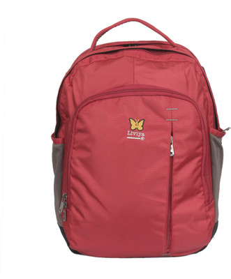 

Liviya RKTLBBK0010 30 L Backpack(Red)