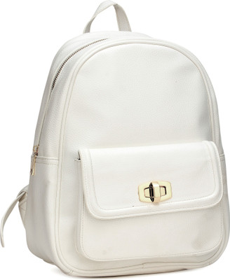 

Forever 21 BACKPACK 4 Kg Backpack(White)