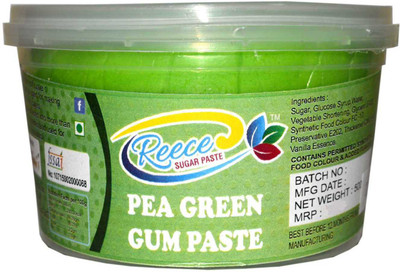 

Reece Pea Green Sugar Paste(500 g, NA)
