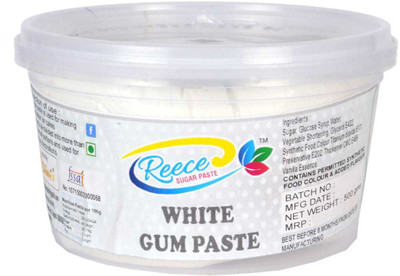 

Reece White Sugar Paste(500 g, NA)