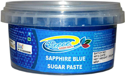 

Reece Sapphire Blue Sugar Paste(250 g, NA)