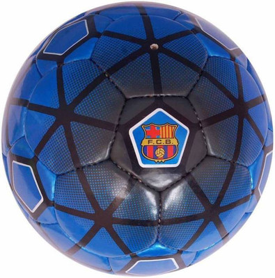 RASON Dark-blue FCB 32 Panel Hand stitched Football (Size-5) Football - Size: 5(Pack of 1, Multicolor) RASON Dark-blue FCB 32 Panel Hand stitched Football (Size-5) Football - Size: 5(Pack of 1, Multicolor)