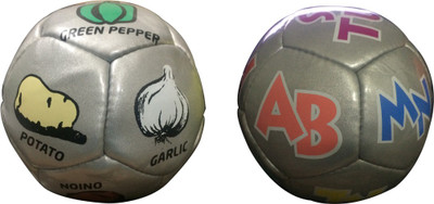 

Rebel Sports RBSFB15 Football - Size: 2(Pack of 2, Grey), Multi o15